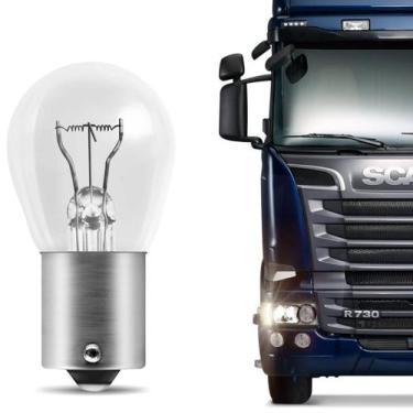 Imagem de Lâmpada Osram Halógena P21 Standard Original Line 3200K 24V 21W Luz de