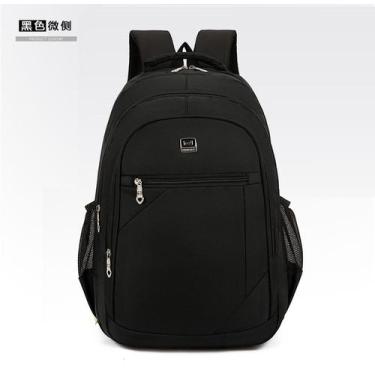 Imagem de Mochila Notebook Feminina Masculina Impermeável Grande- Usb E Fone - L
