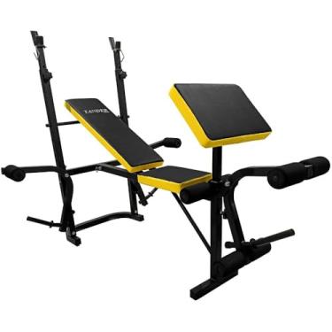 Imagem de Estação de Musculação Banco para Supino com Encosto Ajustável - Tedmebs