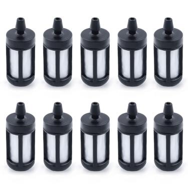 Imagem de Filtro de combustível de 10 unidades para sopradores e serras stihl haishine