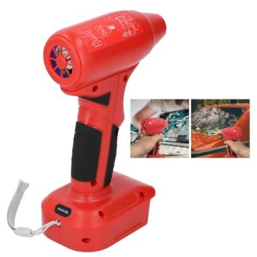 Imagem de Ventilador Alimentado por Bateria, Soprador Seco Portátil, Mini Ventilador, Ventilador Portátil Sem Fio de 130000 RPM para Limpeza de Casa de Carro, Garagem de Oficina de Remoção