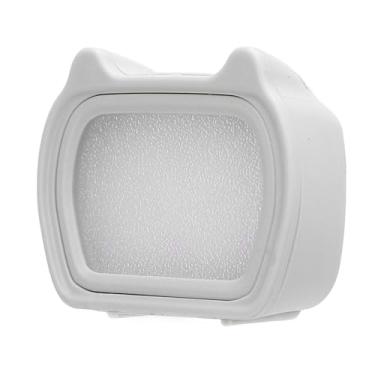 Imagem de Luz de Preenchimento Magnético para Osmo 3, Luz de Vlogging de Câmera de Ação, 3 Modos de Luz Ajustados, Iluminação de Selfie para Fotografia Portátil Recarregável