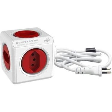 Imagem de Adaptador Benjamim Múltiplo Powercube PWC-X5/3M Bivolt ELG