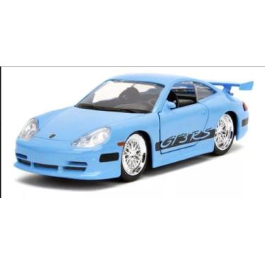 Imagem de Miniatura Carro Porsche 911 GT3 RS (996) - Velozes e Furiosos - 1:32 -