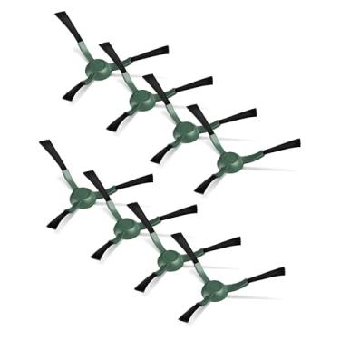 Imagem de E-HAO Pacote com 8 peças de reposição para escova de varrer bordas para série iRobot Roomba Essential, escova lateral para Q0120, Q0110, Y0140, Y0110, Y0112, 105 e Essential Vac 2