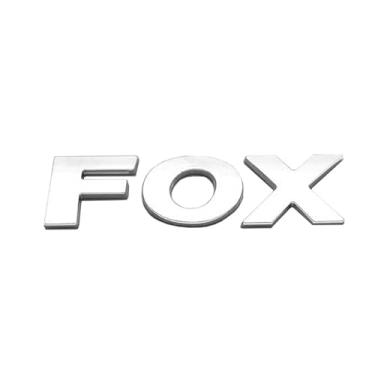 Imagem de Emblema Letreiro Fox 2010 2011 2012 2013 2014 Cromado