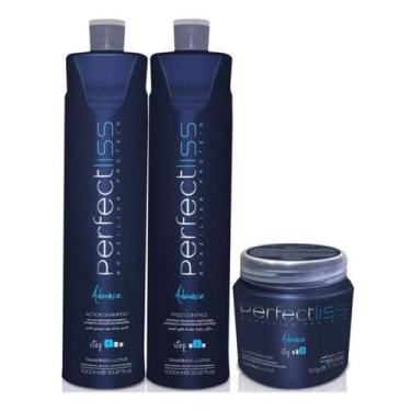 Imagem de Kit Perfect liss Advance Escova Progressiva 1 Litro 3 Passos