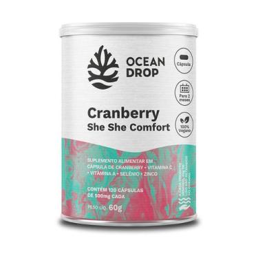 Imagem de Cranberry She She Comfort Ocean Drop 120 Cápsulas