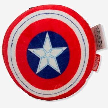 Imagem de Máscara De Dormir Com Almofada Capitão América - Marvel