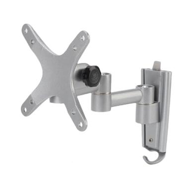 Imagem de Montagem de Parede de TV Ajustável Em para TVs, Movimento Articulando Suporte de TV Com Swivels Smooths Tilt Cofres Canto Instalação, Liga de Alumínio Grande Rolamento de Carga