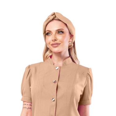 Imagem de Tiara Faixa Feminina Turbante Acessório Para Jaleco - Supply Premium, 