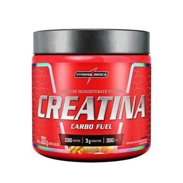 Imagem de Creatina Monohidratada Laranja 300g Carbo - Integralmedica - Integralm