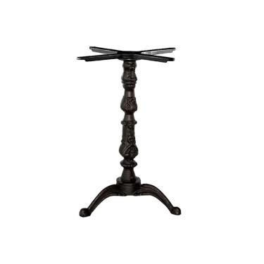 Imagem de Kit Pé de Mesa Base e Trava Veroninha em Alumínio Fundido