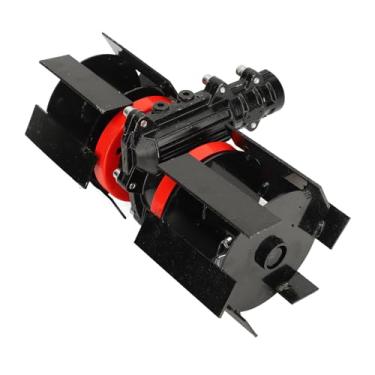 Imagem de 9 Dentes Disco Grossa, 14 Cm de Serviço Resistente de Disco Universal Arado de Alumínio Arado Redondo Arado de Arado, Roda de Ervas Daninhas de Lavagem de Arado para Jardim,