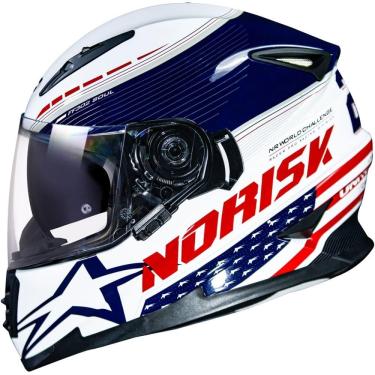 Imagem de Capacete Norisk FF302 Soul Grand Prix USA