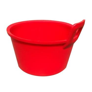 Imagem de WeiLaiKeQi Copa da Copa do Jardim Fazenda de Folha de Lada Servindo Moldura Multifuncional de Água de Lada, Vermelho