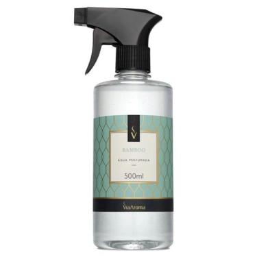 Imagem de Bamboo Água Perfumada Aromatizante P/ Roupas E Tecidos 500ml - Via Aro