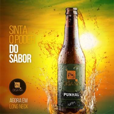 Imagem de Cerveja cigana punhal 355ml