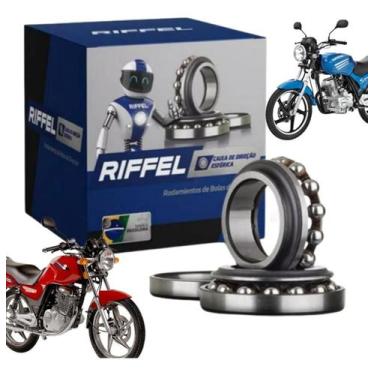 Imagem de Caixa De Direção Esférica Suzuki Yes 125 Original Riffel - Geral