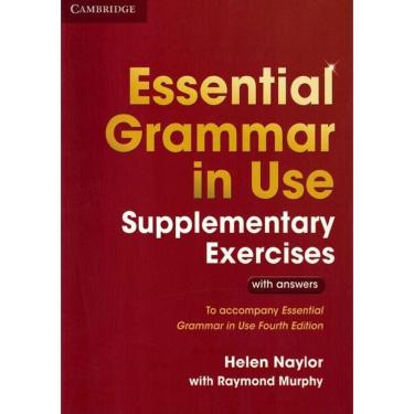 Imagem de Essential Grammar In Use Supplementary Exercicies With Answers - 3Rd Edition