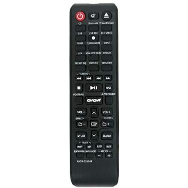 Imagem de Novo controle remoto AH59-02694B AH5902694B compatível com Samsung Mini Hi-Fi Component Audio System MX-J630 MX-J730 MX-JS5000 MX-JS5500 MXJ630 MXJ730 MXJS5000 MXJS5500