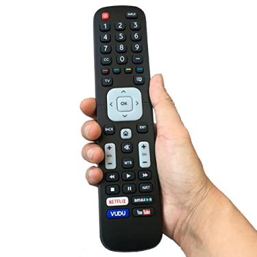 Imagem de Controle remoto substituído EN2A27HT para Hisense EN2A27ST Smart 4K HDR TV 40H5D 43H5D 43H6D 50DU6070 50H5D 50H6D 55DU6070 55H6D 60DU6070 65H6D