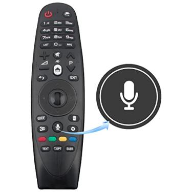 Imagem de PERFASCIN Controle remoto de voz de substituição AN-MR600 adequado para LG Smart TV 49LF630V 40LF630V 42LF652V 55LF630V 32LF652V