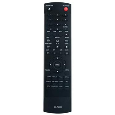 Imagem de SE-R0375 - Controle remoto de substituição para leitor de DVD Toshiba SD-K1000 SD-K1000KU SDK1000K SDK1000KU