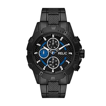 Imagem de Relic by Fossil Relógio masculino de quartzo Dorian, Metálico