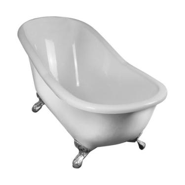 Imagem de Banheira Individual Vera Cruz Imersão - Brasil Banheiras, 1,63x0,75x0,