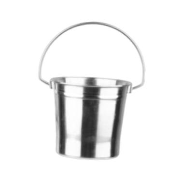 Imagem de Bothyi Cerveja de balde de gelo de aço inoxidável e bebidas com contêineres de ferrugem à prova de ferrugem da banheira de bebida multifuncional para beber, S