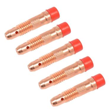 Imagem de Kit 5 Corpos Fixadores 2,4Mm Tb062 Para Tochas Tig Oximig