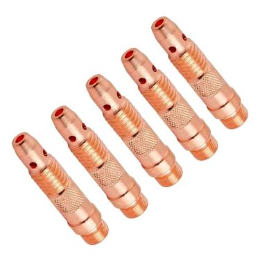 Imagem de Kit 5 Corpos Fixadores 3,2Mm Tb063 Para Tochas Tig Oximig