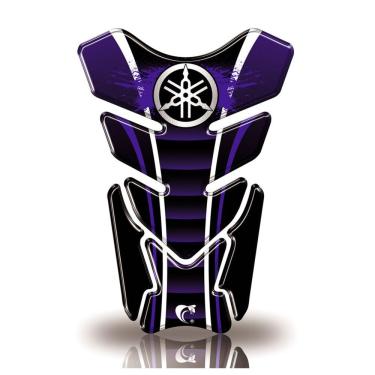 Imagem de Protetor De Tanque Adesivo Moto Yamaha Diapazão Cor Azul