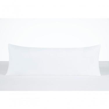 Imagem de Capa De Travesseiro Para Corpo Xuxão Suavitec Percal 180 Fios - Branco