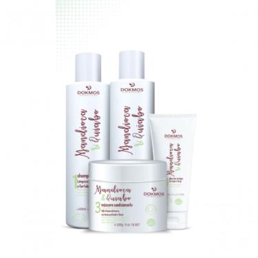 Imagem de Kit Mandioca E Quiabo - Dokmos - 4 Pçs