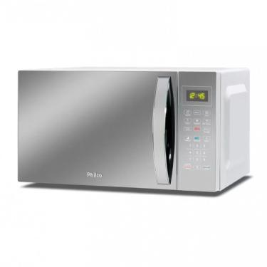 Imagem de Micro-ondas Philco PMO38E 1400V Com Função Manter Aquecido Branco 220V