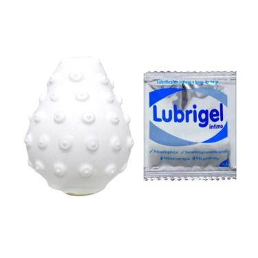 Imagem de Masturbador Egg Jupter - Lovetoys - Branco