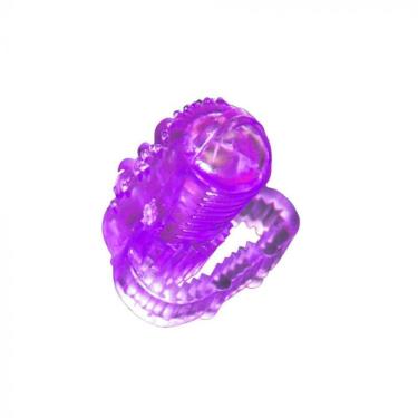 Imagem de Anel Vibratório Para Lingua Lovetoys Roxo