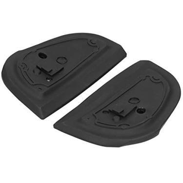 Imagem de Vedações de borracha espelhadas, 2108106316 2108106416, 1 par de vedações de borracha espelhadas externas adequadas para S Class W140 1991-1999, E Class W210 1995-1999, C Class W202 1995-2000
