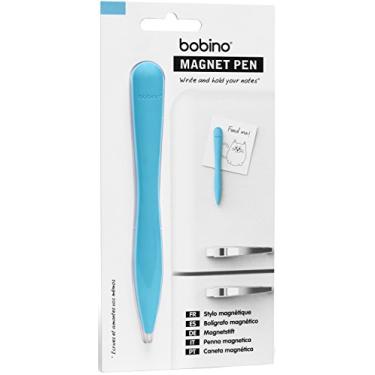 Imagem de Bobino Caneta magnética - turquesa - escrita minimalista elegante