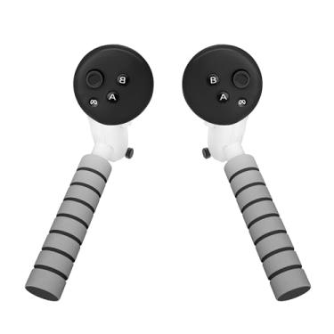 Imagem de GazeVR | Alças de espuma VR para Meta Quest 3 e 3S | Beat Saber, Gorilla Tag e mais jogos | Versão regular de aderência única
