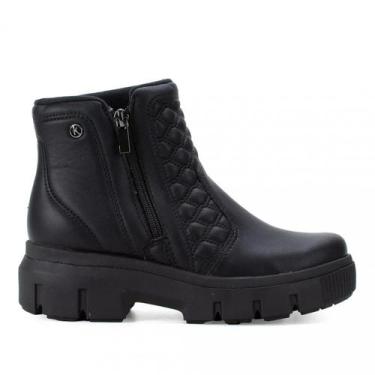 Imagem de Bota Feminina Kolosh Cano Curto C3370, Preto, 37