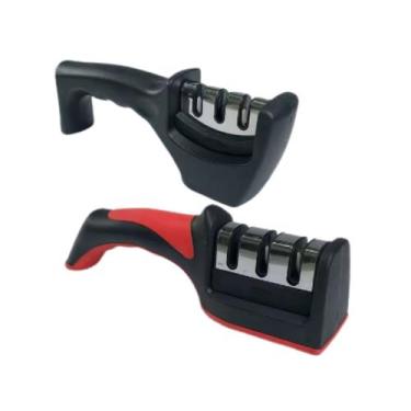 Imagem de Afiador e Amolador Profissional 3 em 1 Canivete - zein