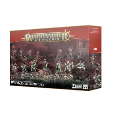Imagem de Games Workshop - Warhammer - Age of Sigmar - Battleforce - Flesh-Eater Courts: Charnelgrand Jury