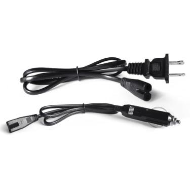 Imagem de Dosevita Cabo De Alimentação Para Lancheira Elétrica 80 W, 12/24/110 V, Aquecedor Alimentos Portátil Apenas 4 Tomadas, Carro/Caminhão/Casa, 31,5" Aquecido