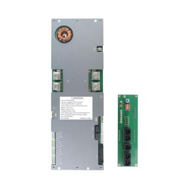 Imagem de LVNOON Inversor Ativo Inteligente Pb1A2A Bms Com Operação Por Aplicativo De Smartphone Para Sistema Gerenciamento Bateria Íons Lítio Ncm Lfp Lifepo4 Lto 7S A 16S 48V 51,2V 100A 150A 200A Energia Res