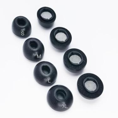 Imagem de TENNMAK Pontas De Reposição Espuma Viscoelástica 8X Para Fones Ouvido Samsung Galaxy Buds 3 Pro Ai - P/M/G/Gg