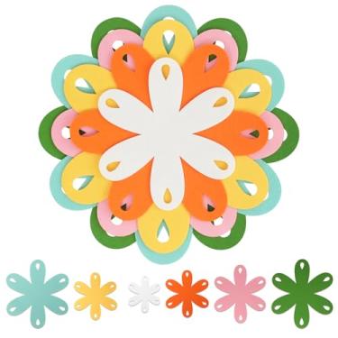 Imagem de GEWOSI 20 Protetores De Feltro Para Panelas E Frigideiras, Maiores Mais Grossos, Almofadas Separadoras Coloridas 9/12/14/16" Empilhar, Proteger Copos, Muito (Refrescante)