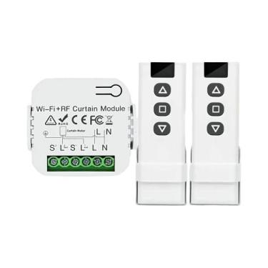 Imagem de Interruptor Inteligente Wi-fi Rf 433mhz Remoto Tuya Alexa Google Contr